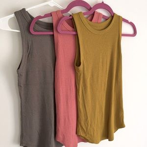 A new day- brown tank